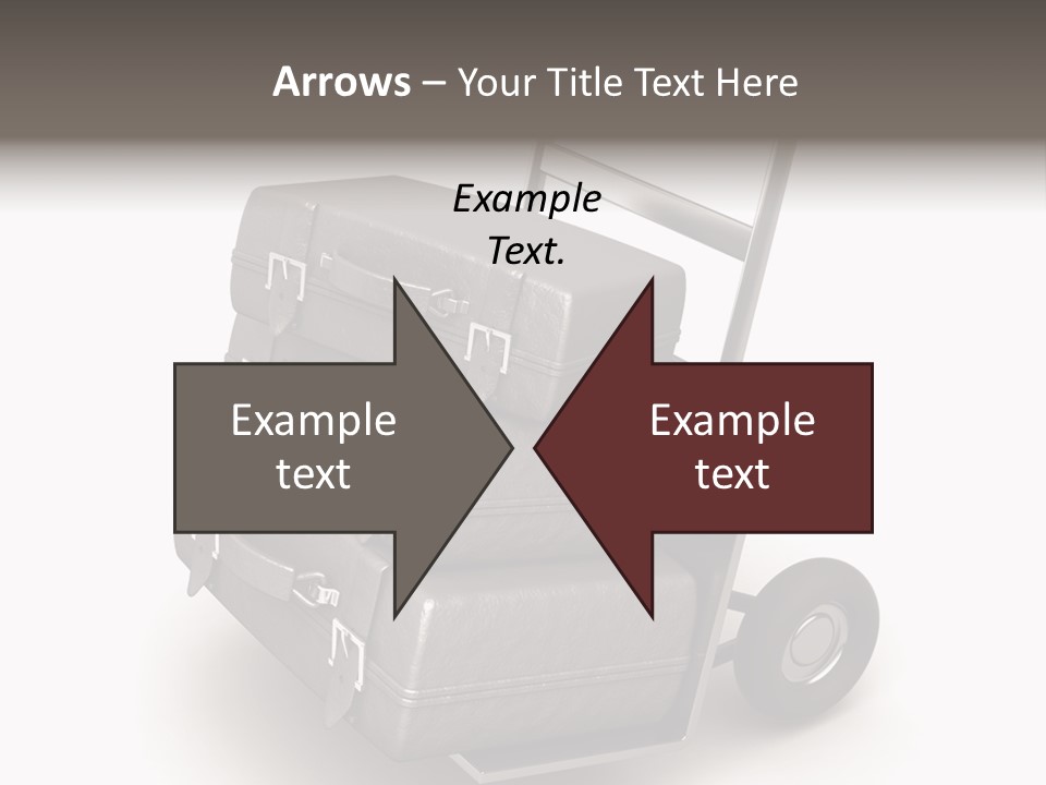 Case Vehicle Transit PowerPoint Template