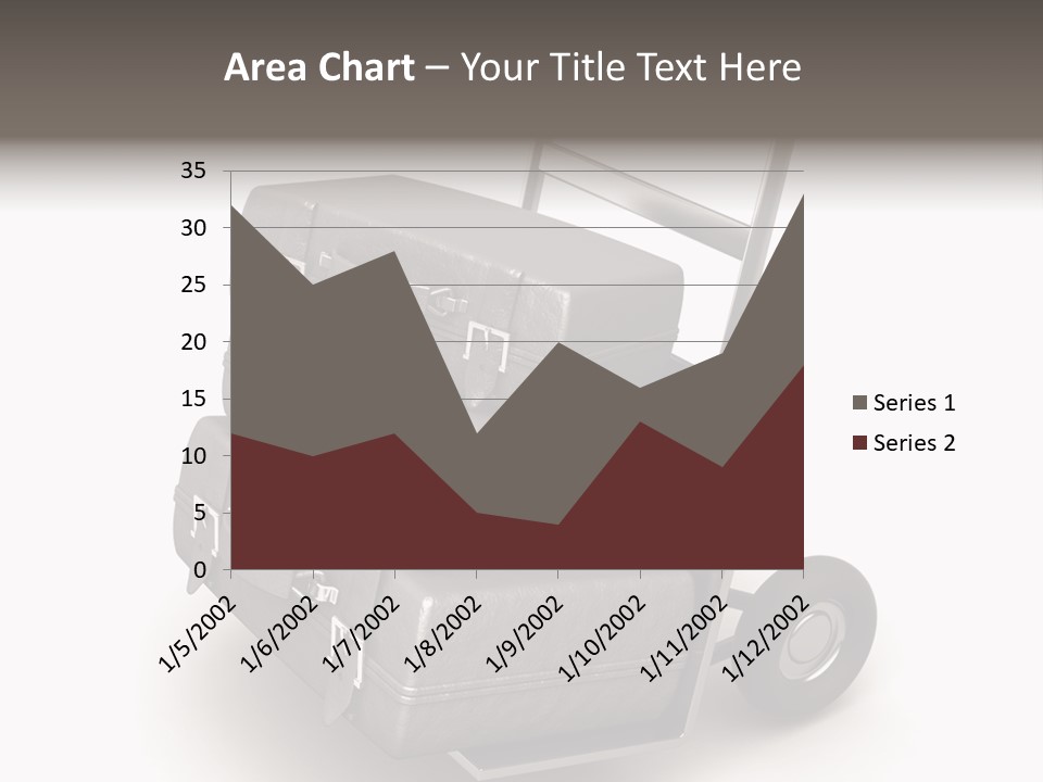 Case Vehicle Transit PowerPoint Template
