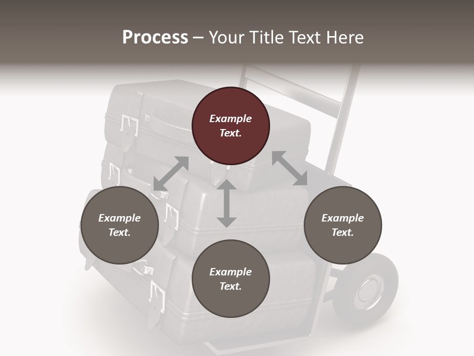 Case Vehicle Transit PowerPoint Template
