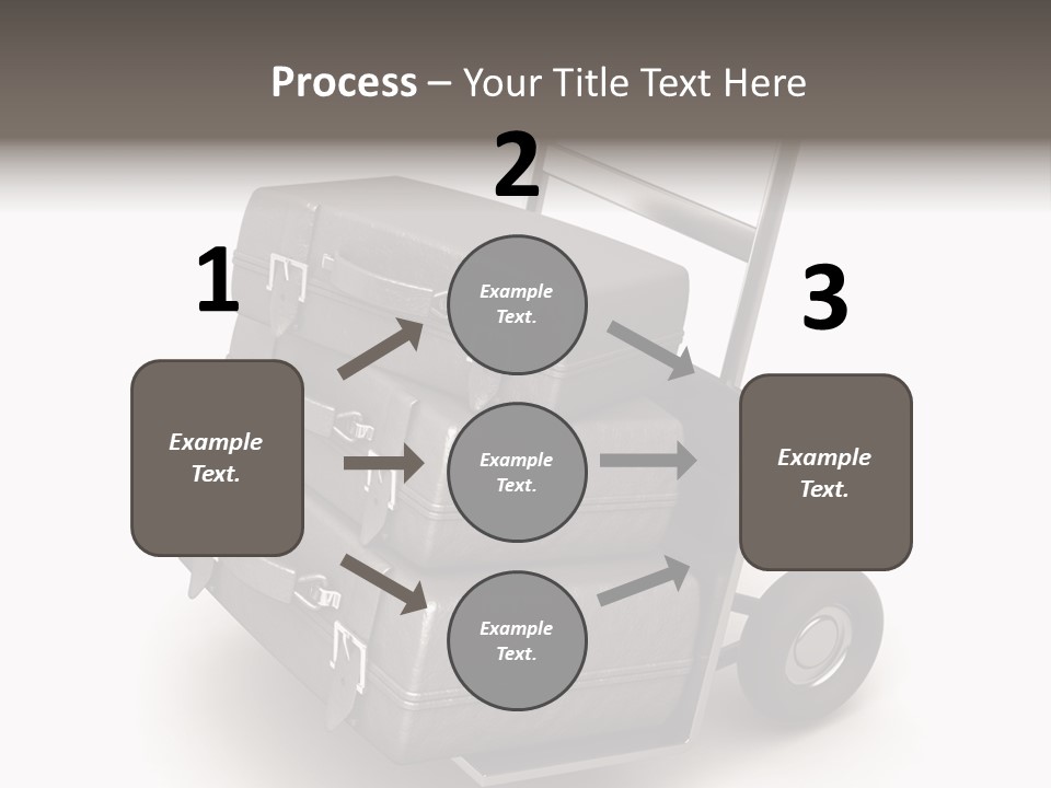 Case Vehicle Transit PowerPoint Template