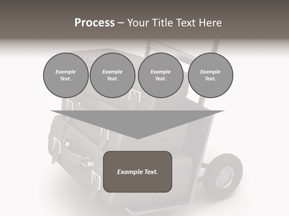 Case Vehicle Transit PowerPoint Template