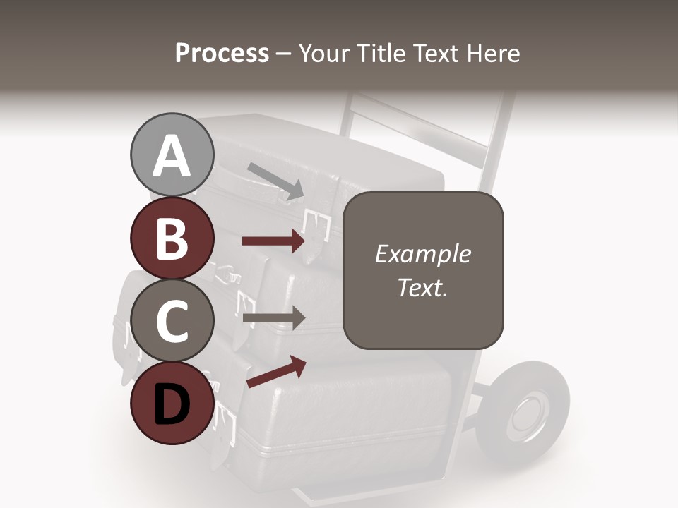 Case Vehicle Transit PowerPoint Template