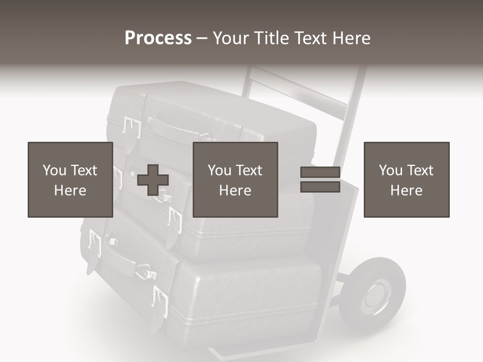 Case Vehicle Transit PowerPoint Template