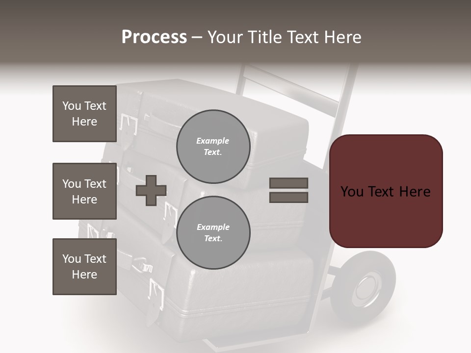 Case Vehicle Transit PowerPoint Template