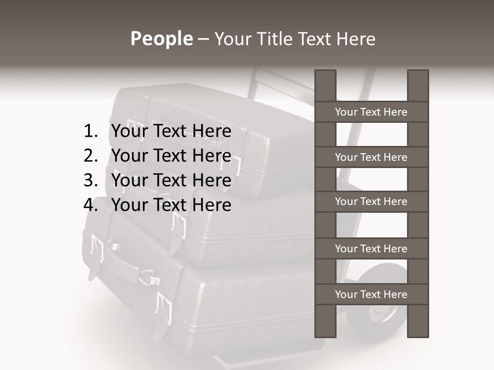 Case Vehicle Transit PowerPoint Template