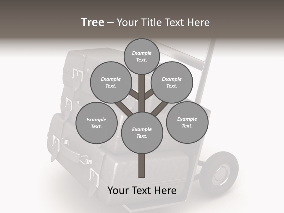 Case Vehicle Transit PowerPoint Template