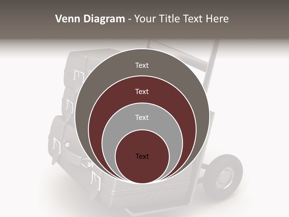 Case Vehicle Transit PowerPoint Template