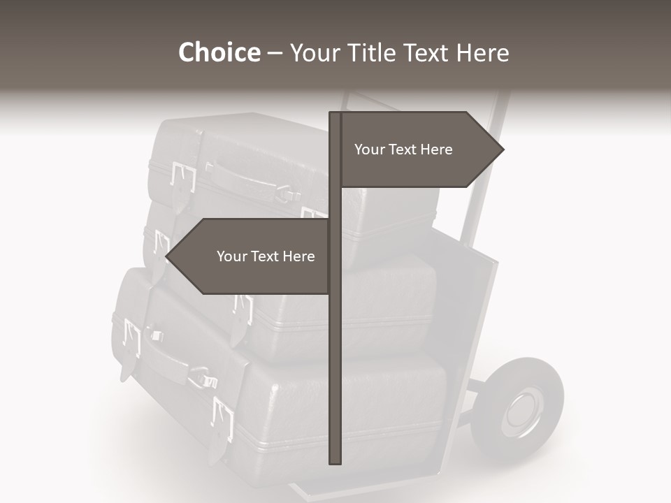 Case Vehicle Transit PowerPoint Template