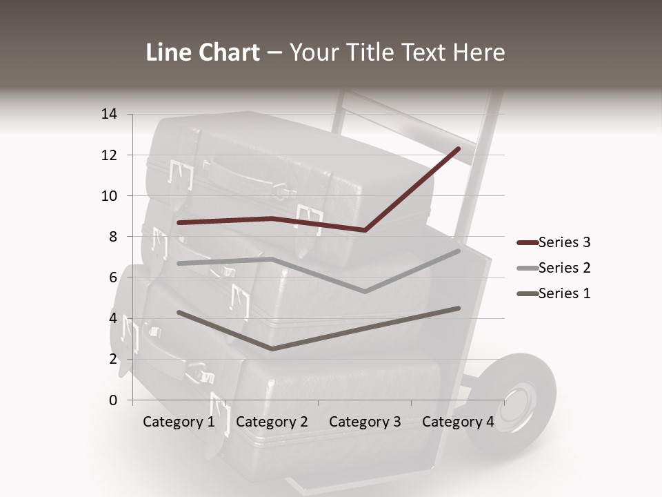 Case Vehicle Transit PowerPoint Template