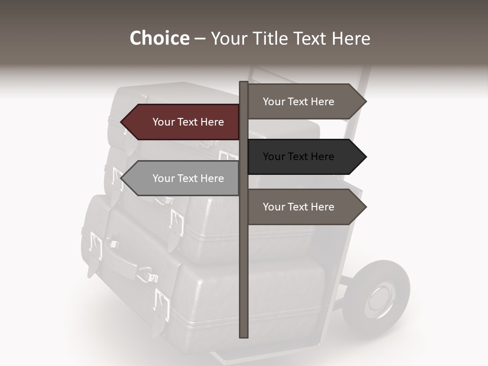 Case Vehicle Transit PowerPoint Template
