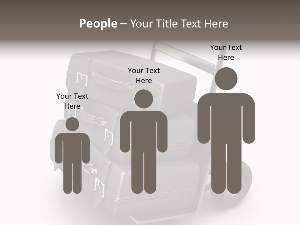 Case Vehicle Transit PowerPoint Template