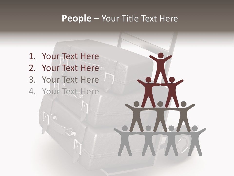 Case Vehicle Transit PowerPoint Template