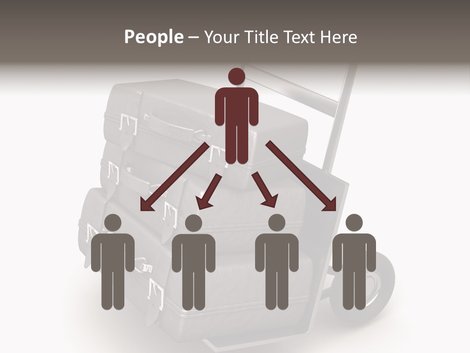 Case Vehicle Transit PowerPoint Template