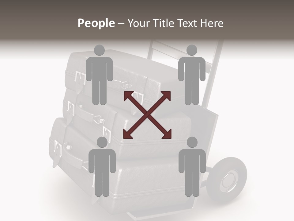 Case Vehicle Transit PowerPoint Template