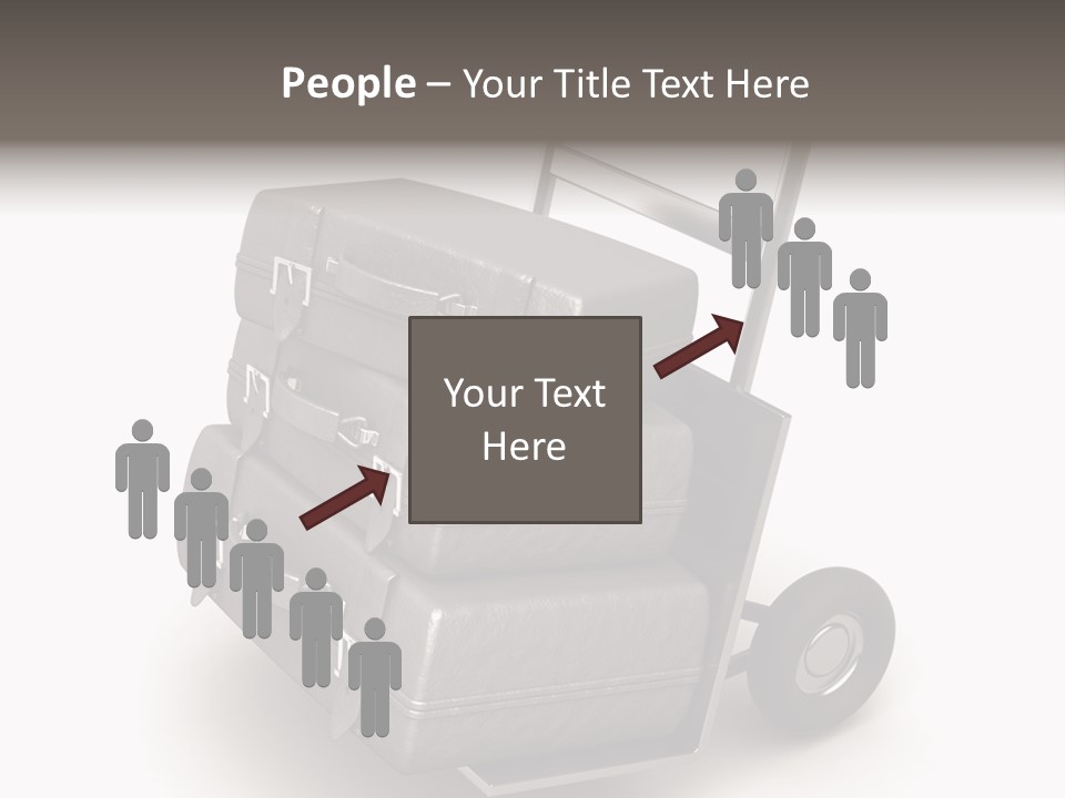 Case Vehicle Transit PowerPoint Template