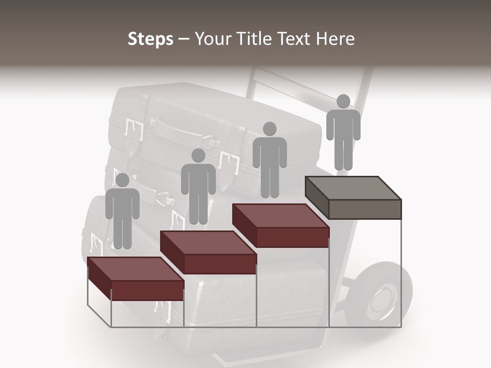 Case Vehicle Transit PowerPoint Template