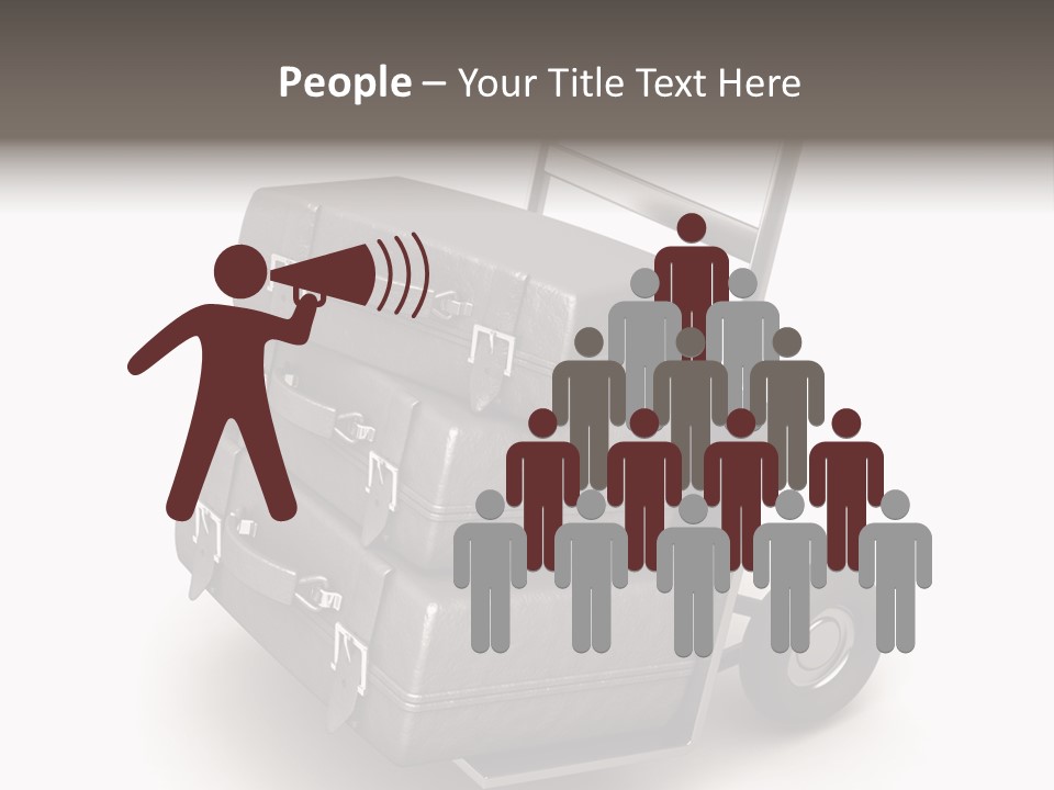 Case Vehicle Transit PowerPoint Template