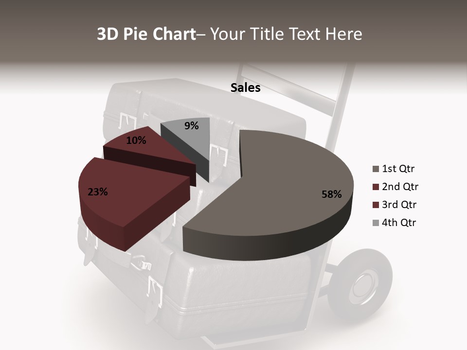 Case Vehicle Transit PowerPoint Template