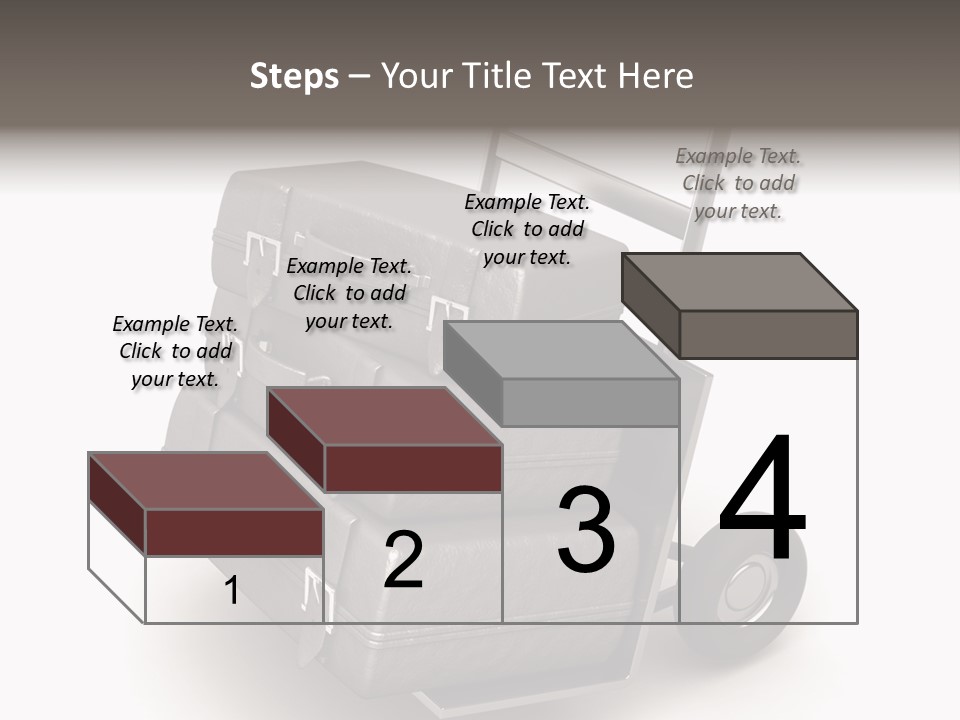 Case Vehicle Transit PowerPoint Template
