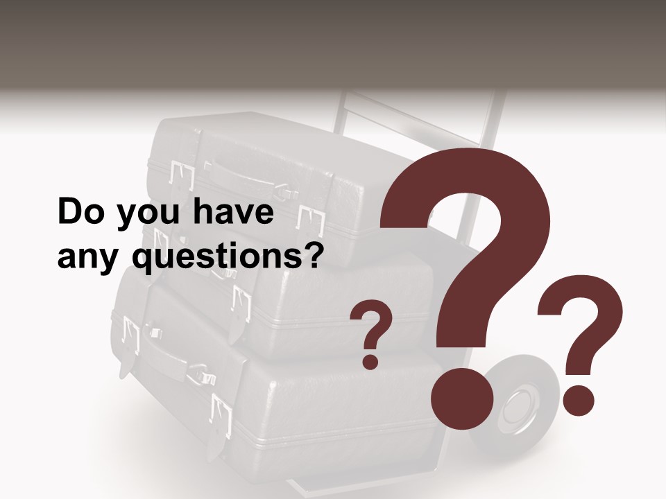 Case Vehicle Transit PowerPoint Template