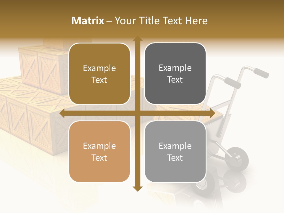 Blue Tour Bus Bus PowerPoint Template