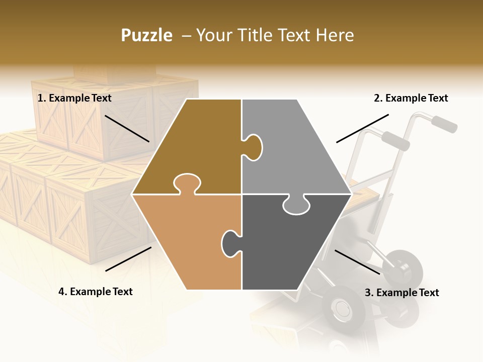 Blue Tour Bus Bus PowerPoint Template