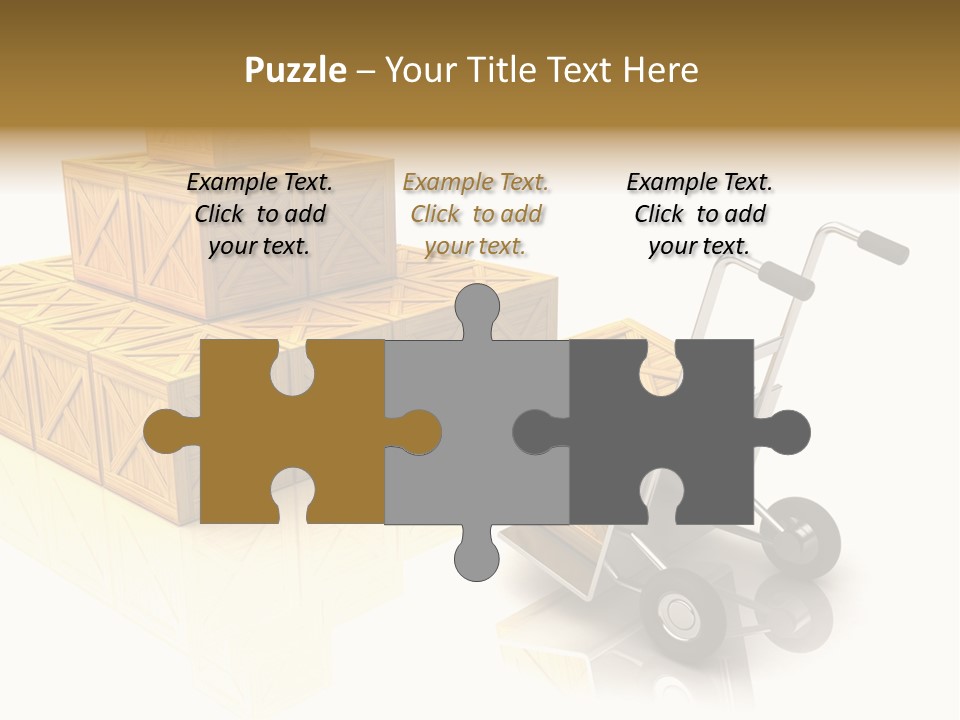 Blue Tour Bus Bus PowerPoint Template