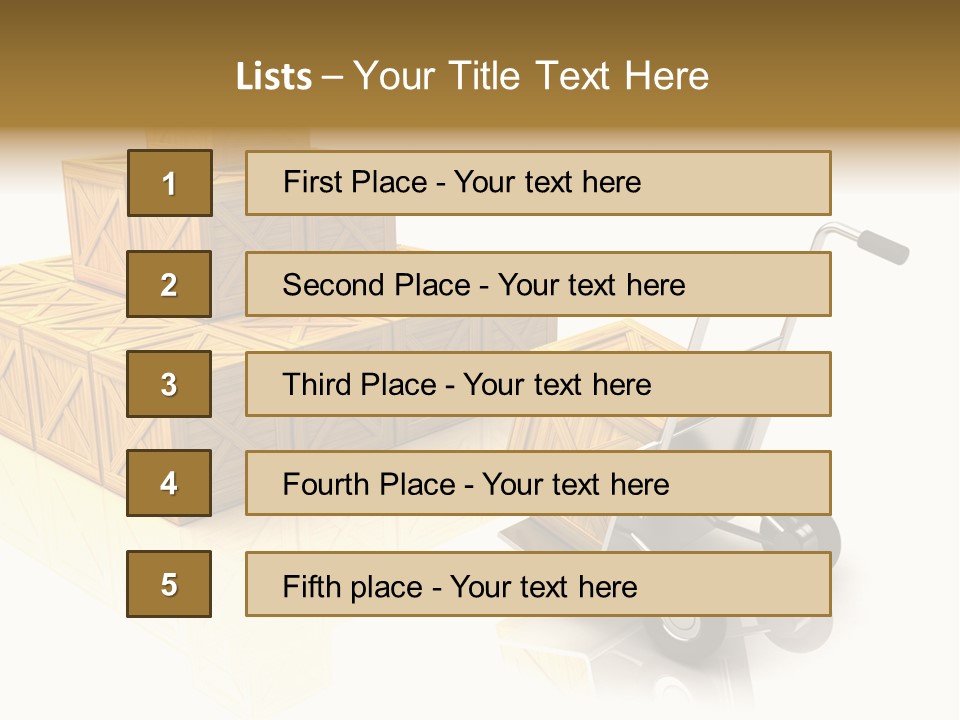 Blue Tour Bus Bus PowerPoint Template