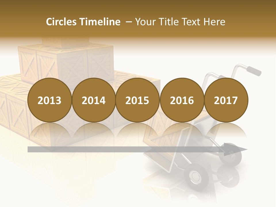 Blue Tour Bus Bus PowerPoint Template