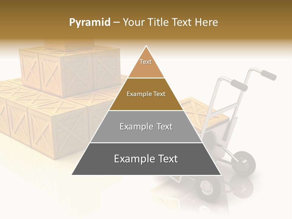 Blue Tour Bus Bus PowerPoint Template