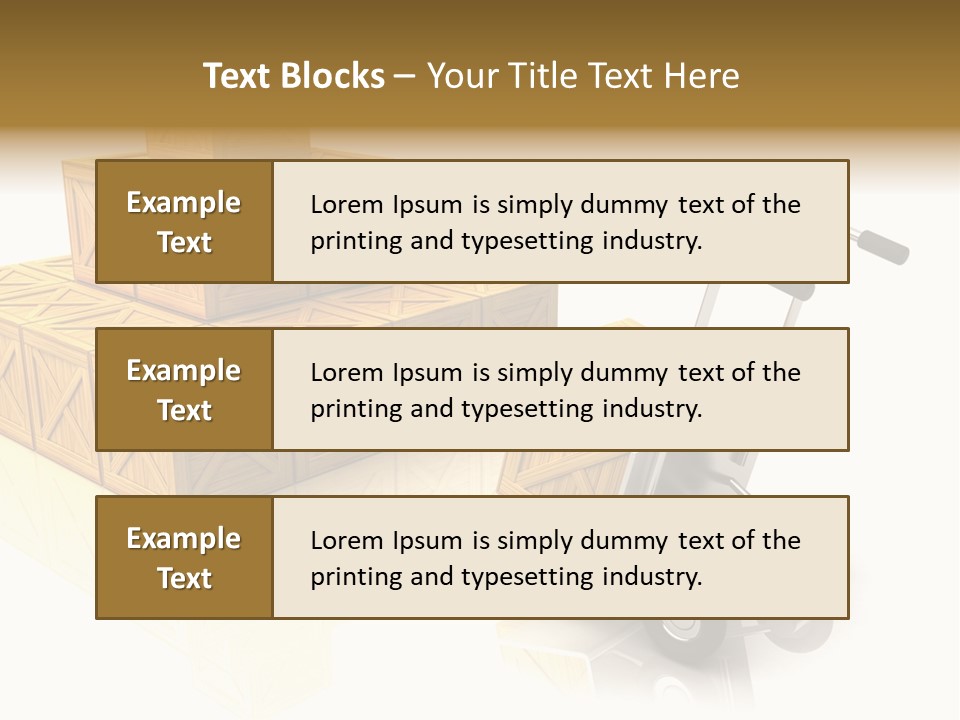 Blue Tour Bus Bus PowerPoint Template