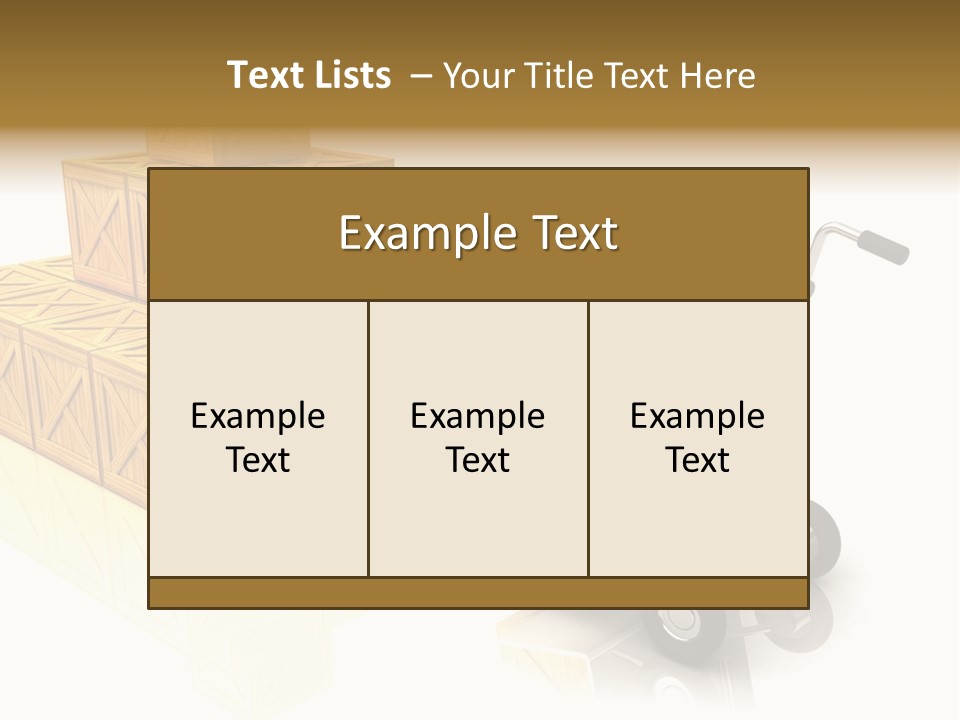 Blue Tour Bus Bus PowerPoint Template