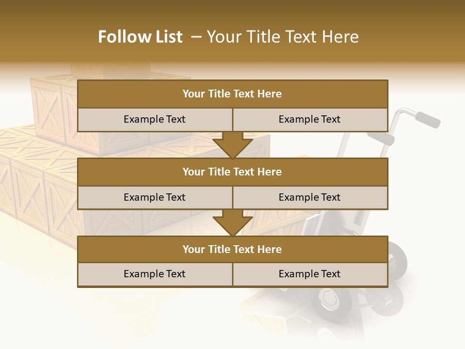 Blue Tour Bus Bus PowerPoint Template