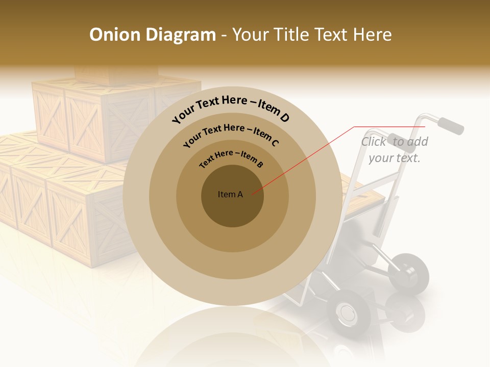 Blue Tour Bus Bus PowerPoint Template