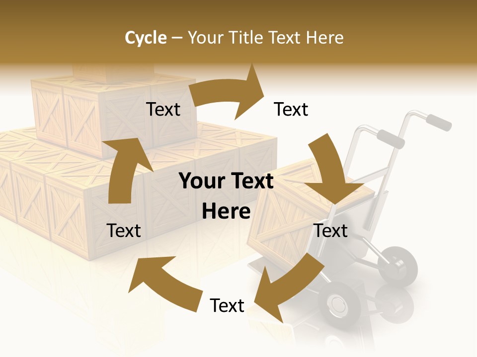 Blue Tour Bus Bus PowerPoint Template