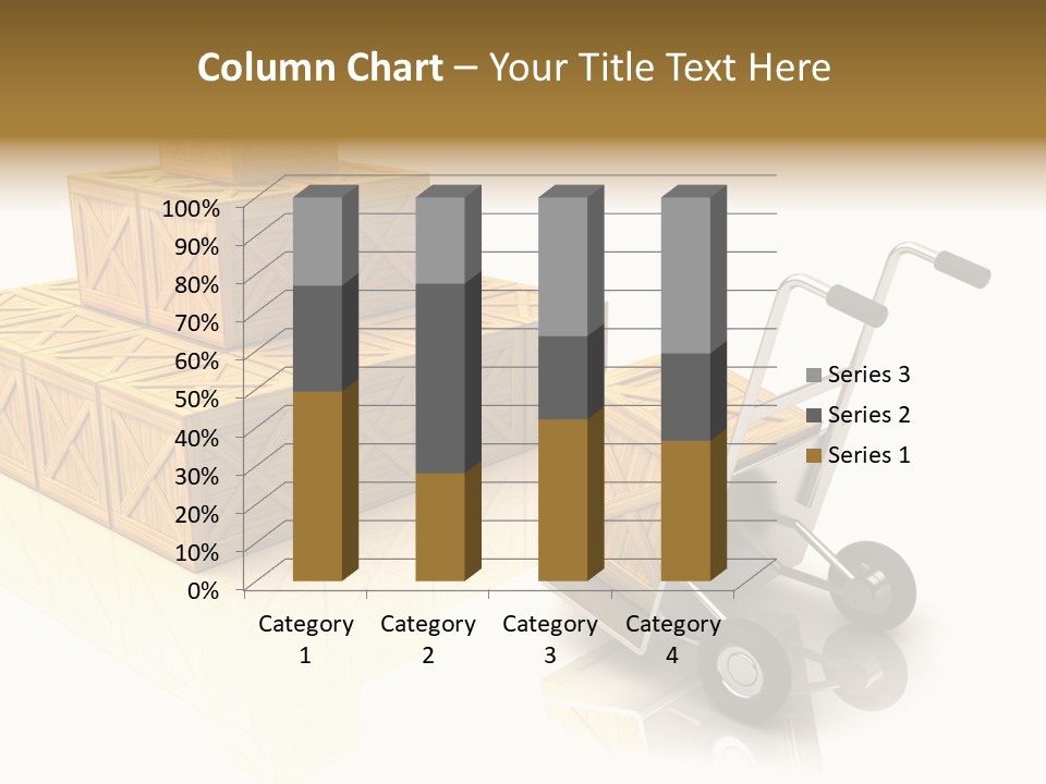 Blue Tour Bus Bus PowerPoint Template