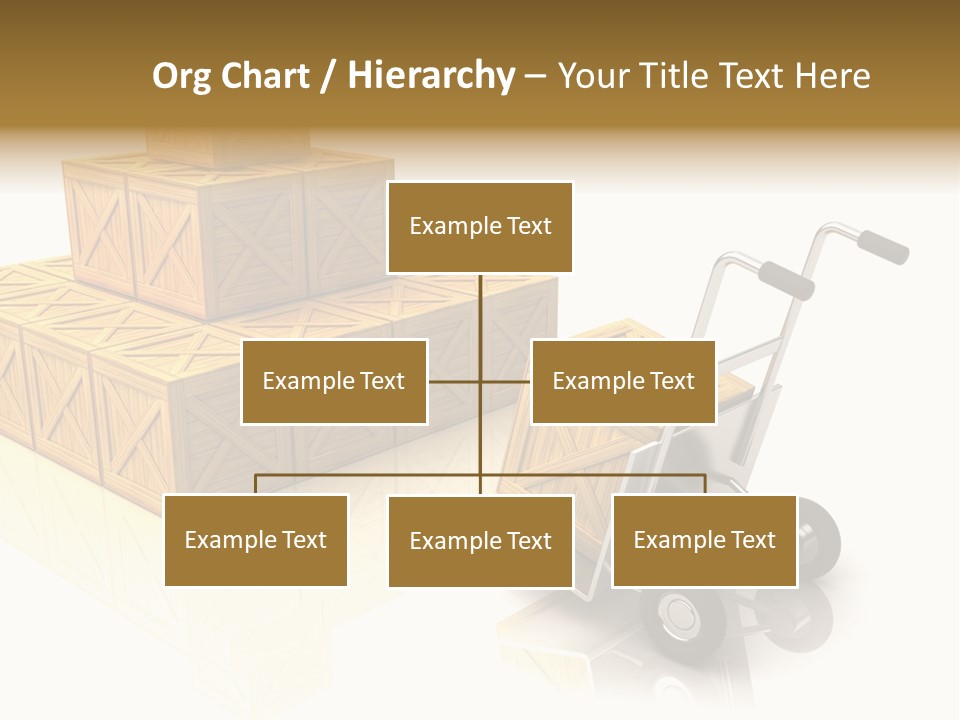 Blue Tour Bus Bus PowerPoint Template