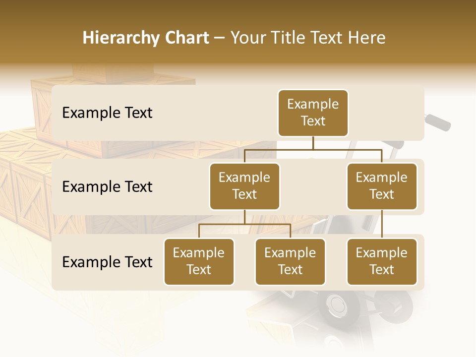 Blue Tour Bus Bus PowerPoint Template