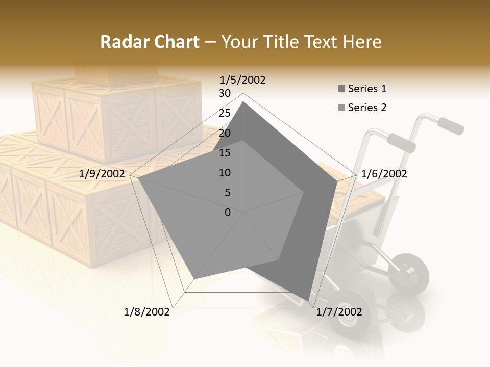 Blue Tour Bus Bus PowerPoint Template
