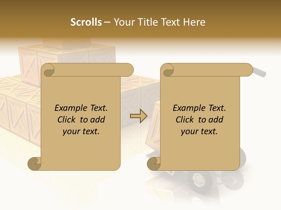 Blue Tour Bus Bus PowerPoint Template