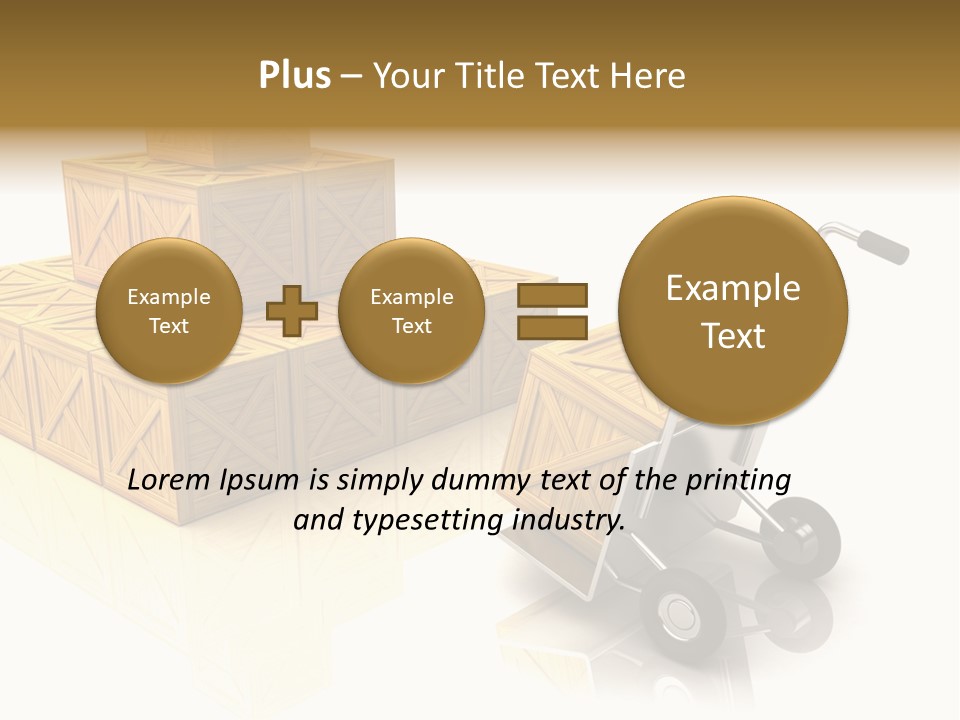 Blue Tour Bus Bus PowerPoint Template