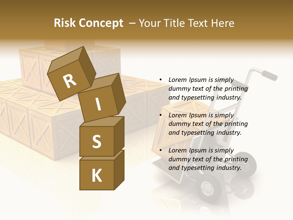 Blue Tour Bus Bus PowerPoint Template