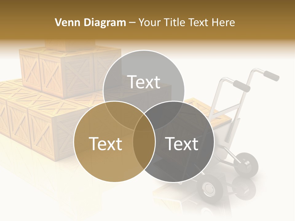 Blue Tour Bus Bus PowerPoint Template