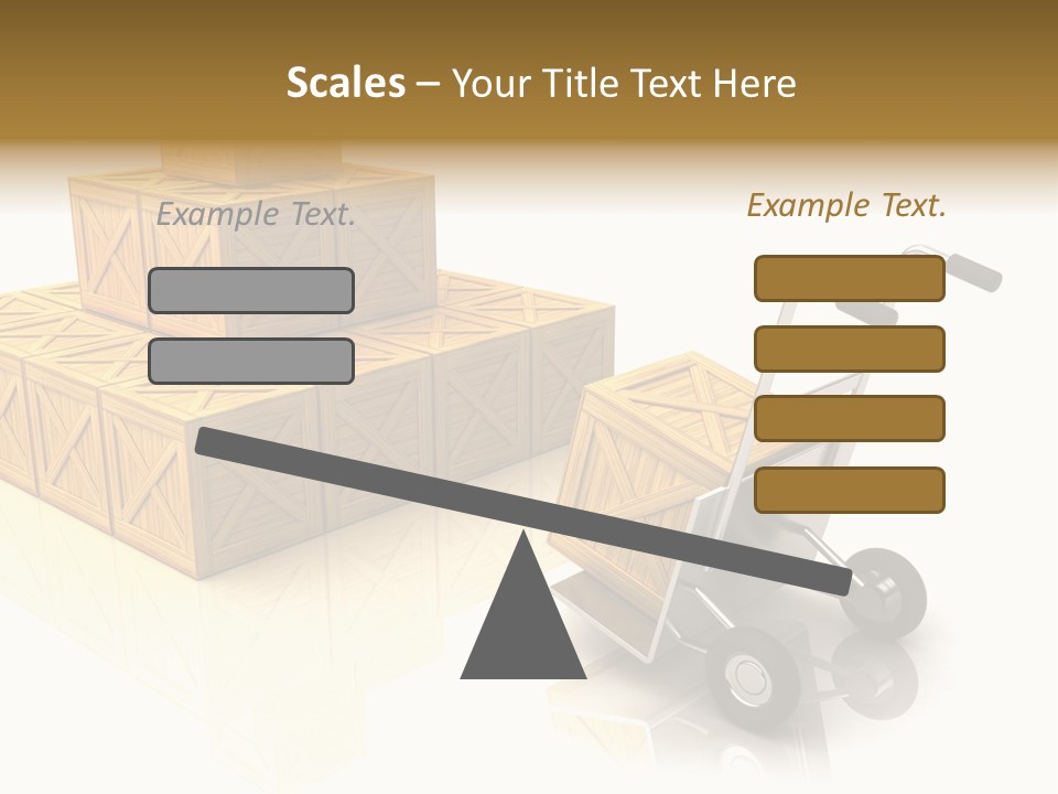 Blue Tour Bus Bus PowerPoint Template