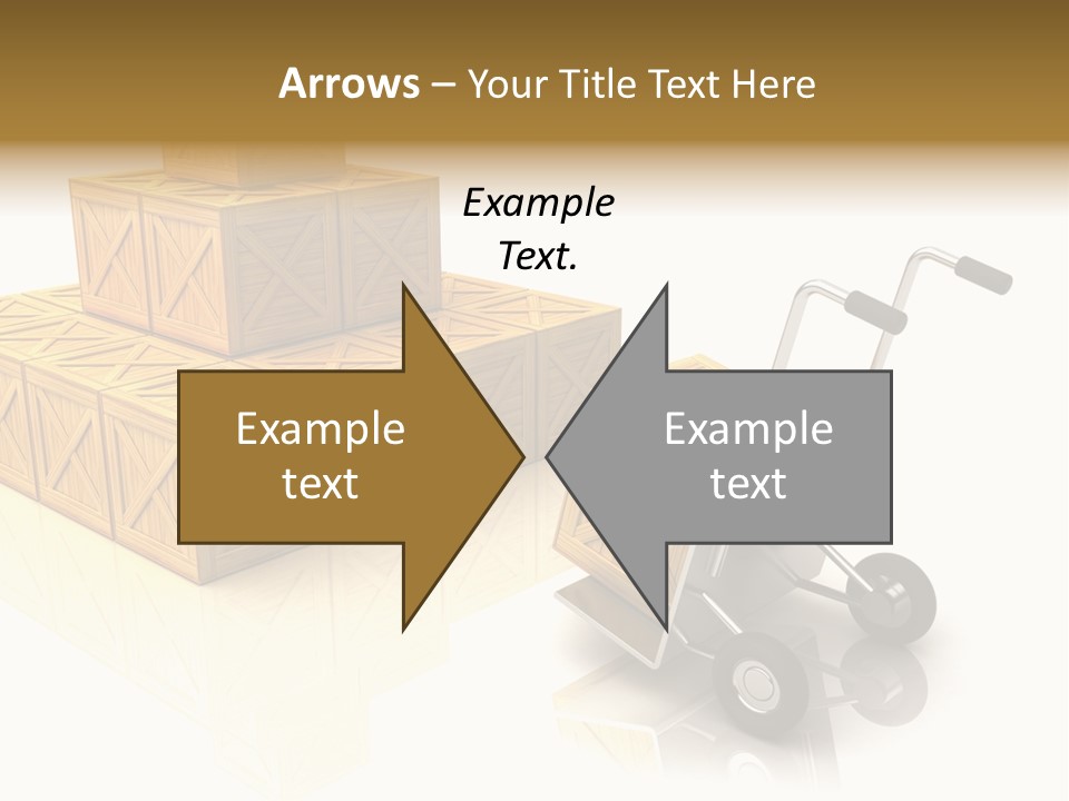 Blue Tour Bus Bus PowerPoint Template