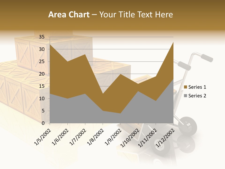 Blue Tour Bus Bus PowerPoint Template