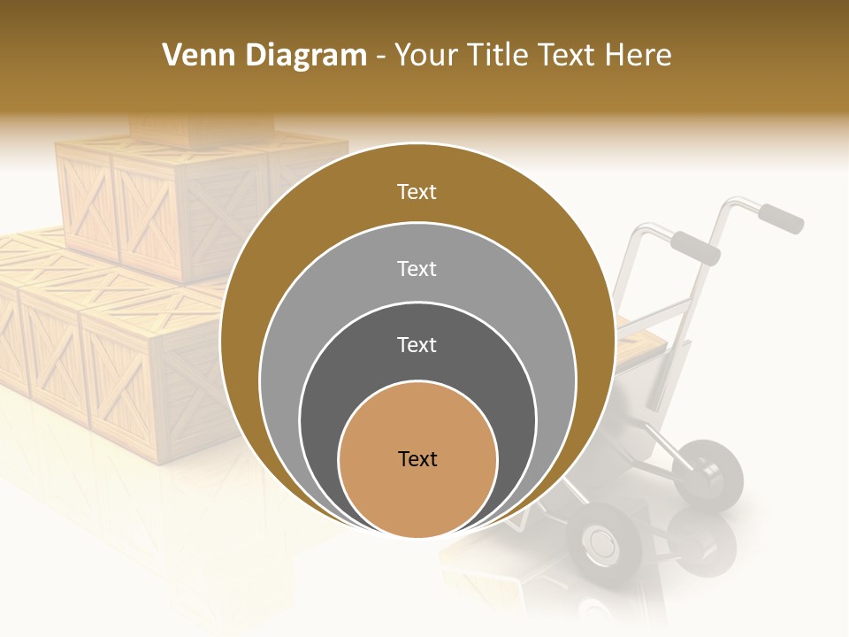 Blue Tour Bus Bus PowerPoint Template