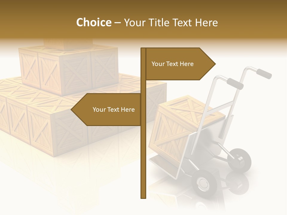 Blue Tour Bus Bus PowerPoint Template