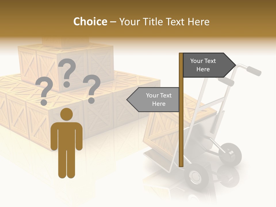 Blue Tour Bus Bus PowerPoint Template