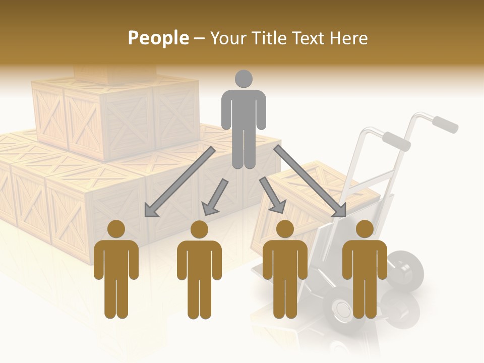 Blue Tour Bus Bus PowerPoint Template